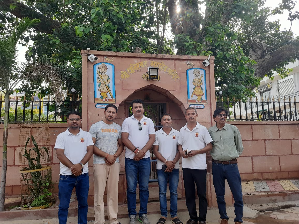 थांवला के प्राचीन मंदिरों का विशेषज्ञों ने किया विस्तृत सर्वेक्षण: सांस्कृतिक धरोहरों के संरक्षण पर दिया विशेष जोर ।