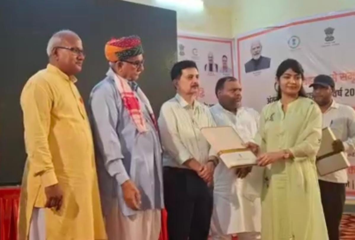 सहकारिता एवं रोजगार उत्सव 2025 नागौर: 238 युवाओं को नियुक्ति पत्र | राज्य स्तरीय कार्यक्रम की झलक