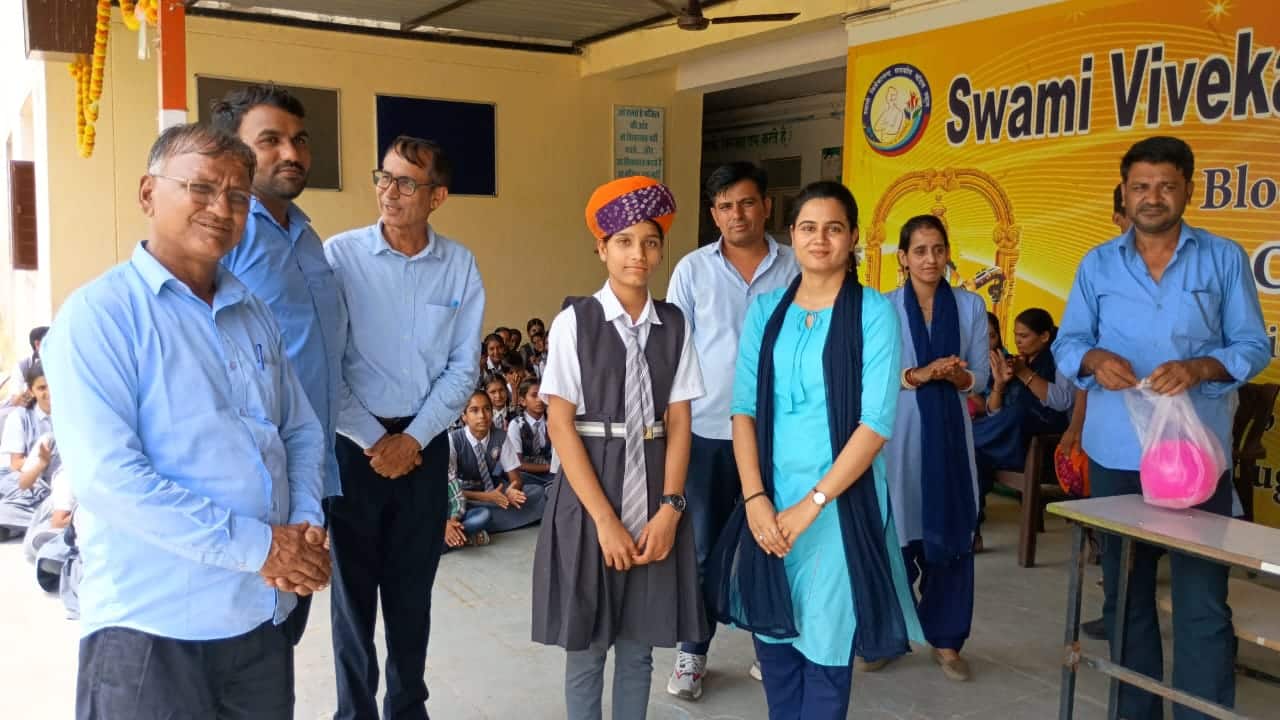 विवेकानंद मॉडल स्कूल में बाल संसद चुनाव 2025 सफलतापूर्वक संपन्न