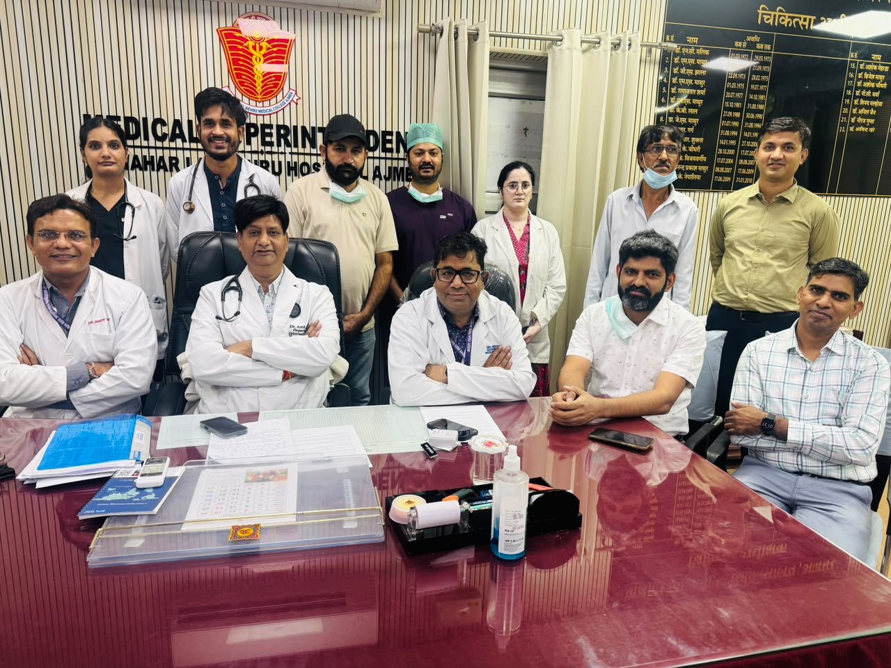 अजमेर JLN अस्पताल में रोबोटिक तकनीक से किडनी कैंसर की सफल सर्जरी